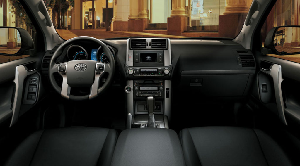Toyota Land Cruiser Prado — Hinoto S.A.