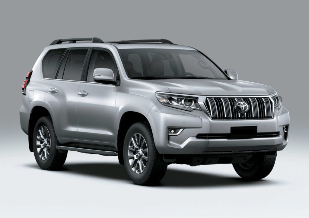 Toyota Land Cruiser Prado — Hinoto S.A.