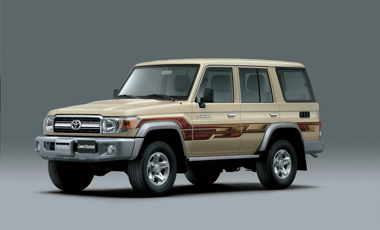 Toyota Land Cruiser 76 Hardtop MWB — Hinoto S.A.